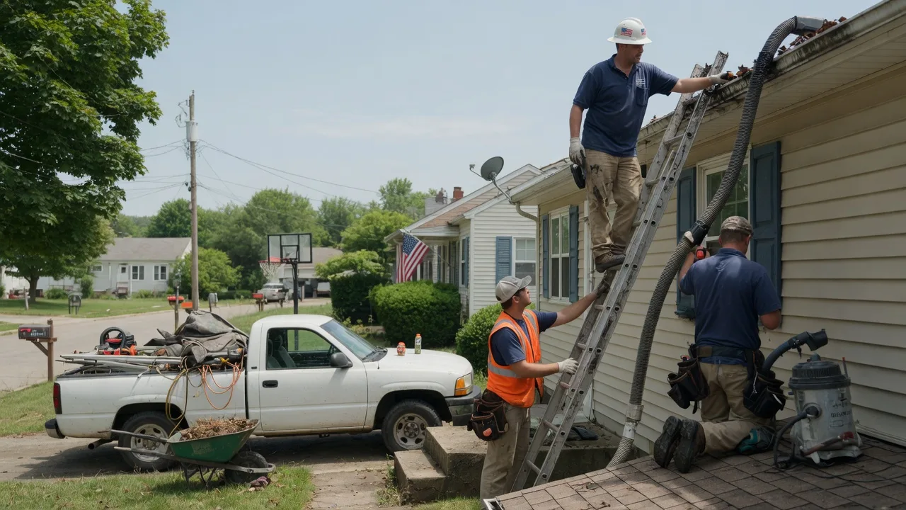 Gutter Installation in Point Pleasant, WV near me